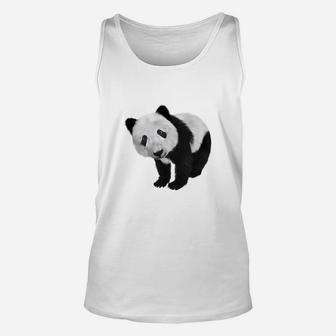 Panda Bear Gifts - Cute Adorable Panda Teddy Bear Cub Sweatshirt Unisex Tank Top - Seseable