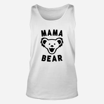 Papa Bear Best Grateful Dad Ever Fathers Day Husband Unisex Tank Top - Seseable