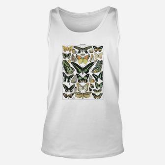 Papillons Chart, best christmas gifts for dad Unisex Tank Top - Seseable