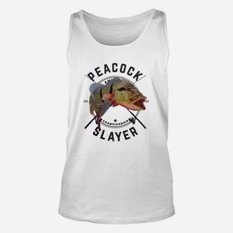 Peacock Bass Fishing T-shirt Unisex Tank Top | Seseable UK