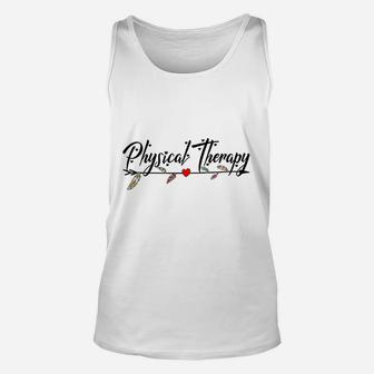 Physical Therapy Graduation Gifts For Assistant Physicians Unisex Tank Top - Seseable