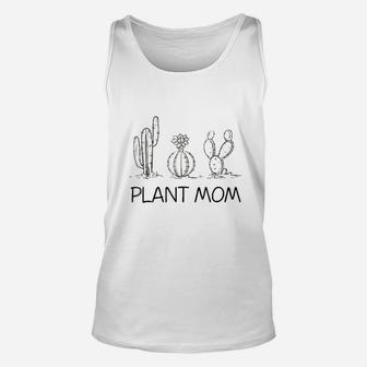 Plant Mom Is The New Cat Lady Unisex Tank Top - Seseable