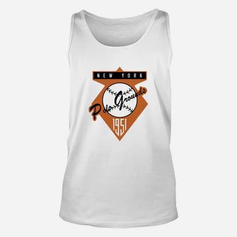 Polo Grounds american Apperal Unisex Tank Top - Seseable