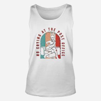 Postal Worker Outfit For A Mailman And Service Of Postal Unisex Tank Top - Seseable
