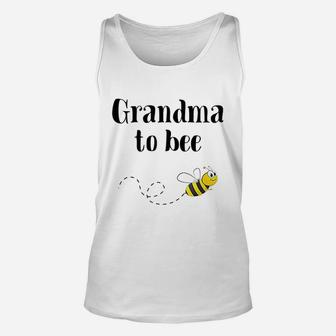 Pregnancy Announcement For Grandma To Bee Unisex Tank Top - Seseable