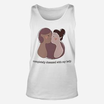 Pride Saying Quote Wedding Engagement Anniversary Unisex Tank Top - Seseable
