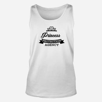 Princess Protection Agency Father And Daughter Cool Shirt Unisex Tank Top - Seseable