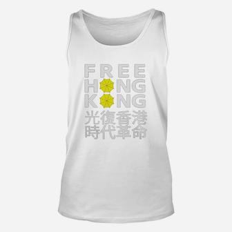 Protesters Show Support For Hong Kong At Wizards Game Shirt Unisex Tank Top - Seseable