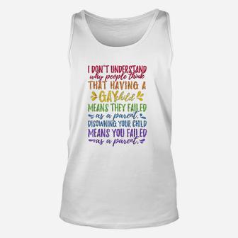 Proud Parent Mom Dad Parenting Thoughtful Gifts For Mom Unisex Tank Top - Seseable