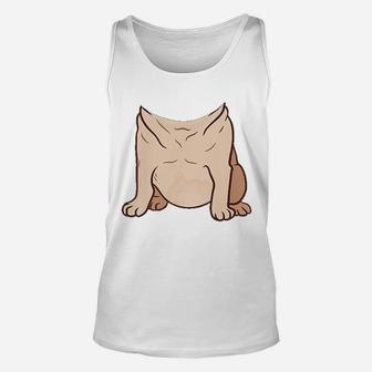 Pug Costume Unisex Tank Top - Seseable