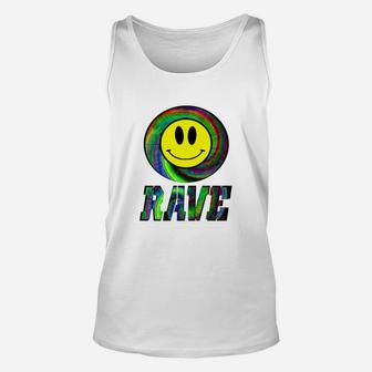 Rave Rave Black Out Unisex Tank Top - Seseable