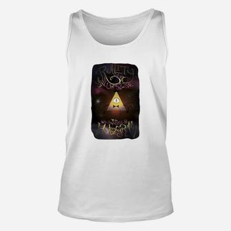Reality Is An Illusion - Bill Cipher Unisex Tank Top - Seseable