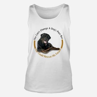 Rescue A Rottweilers Future Dog Lovers Unisex Tank Top - Seseable