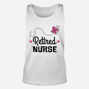 Retired Nurse Nursing Retirement Unisex Tank Top - Seseable