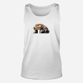 Retro Auto Design Herren Unisex TankTop, Stilvolle Fahrzeug Grafik - Seseable