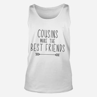 Reveal To Family Cousins Make The Best Friends Unisex Tank Top - Seseable