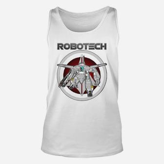 Robotech Guardian Shirt Unisex Tank Top - Seseable