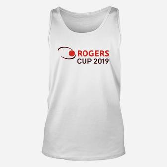 Rogers Cup 2019 Unisex Tank Top - Seseable