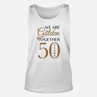 Romantic For Couples 50th Wedding Anniversary Unisex Tank Top - Seseable