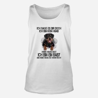 Rottweiler Ich Sage Es Dir Doch TankTop - Seseable