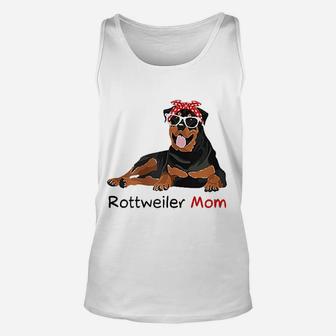 Rottweiler Mom Rottweiler Dog Unisex Tank Top - Seseable