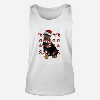 Rottweiler Weihnachtspulli TankTop - Seseable