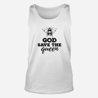 Save The Bees Earth Day Environmental Climate Change Unisex Tank Top - Seseable