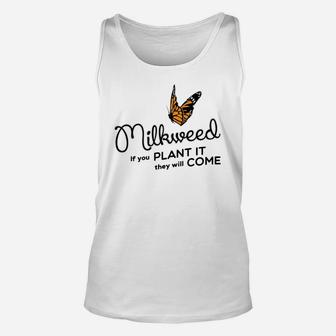 Save The Monarch Butterfly Unisex Tank Top - Seseable