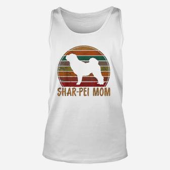 Sharpei Mom Sharpei Dogs Unisex Tank Top - Seseable