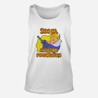 She-ra, Princess Of Power Naps Unisex Tank Top | Seseable UK