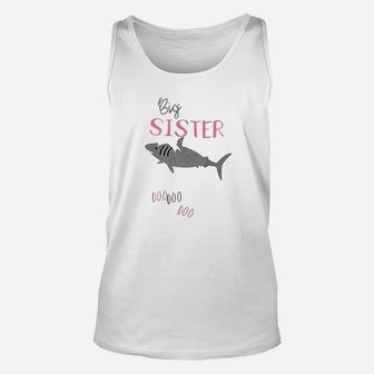 Sister Brother Matching Summer, sister presents Unisex Tank Top - Seseable