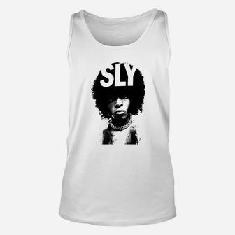 Sly Stone Portrait Tshirt Unisex Tank Top