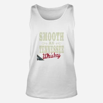 Smooth As Tennessee Whiskey Mens Unisex Tank Top - Seseable