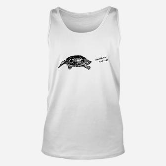 Snapping Turtle Unisex Tank Top - Seseable