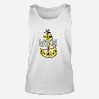 Soft Performance Us Department Of The Navy Seal Unisex Tank Top - Seseable