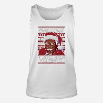 Stanley Hudson Boy Have You Lost Christmas Spirit Cuz Ill Help You Find It Christmas Shirt Unisex Tank Top - Seseable