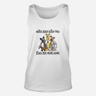 Stehen Jede Menge Hunde TankTop - Seseable