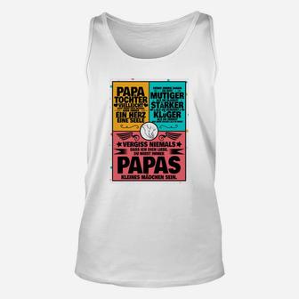 Stolzer Papa Unisex TankTop, Töchter Spruchmotiv für Väter - Seseable