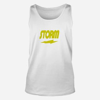 Storm Bowling - Mens Muscle T-shirt Unisex Tank Top - Seseable