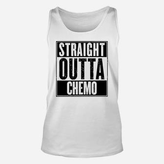 Straight Outta Chemo Unisex Tank Top - Seseable