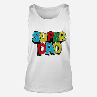 Super Dad Likes A Classic And Vintage Unisex Tank Top - Seseable