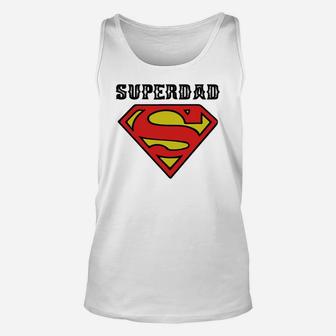 Super Dad T-shirt Unisex Tank Top - Seseable