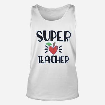 Super Teacher Teachers Day Unisex Tank Top - Seseable