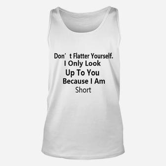 T Shirts With Sayings For Women Funny Letter Print I Would Like To Apologize To Cute Casual Tops Graphic Tees Unisex Tank Top - Seseable