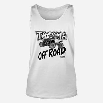 Tacoma Off Road Unisex Tank Top - Seseable