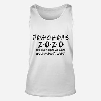 Teacher Gifts Graduation Appreciation Gift End Of Year Unisex Tank Top - Seseable