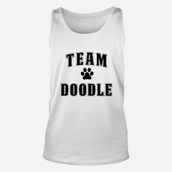 Team Doodle Funny Doodle Gift For Doodle Lover Unisex Tank Top - Seseable