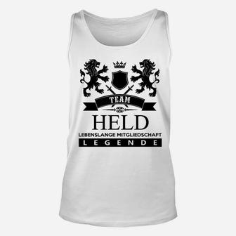 Team Hielt Begrenzt Aussgabe TankTop - Seseable