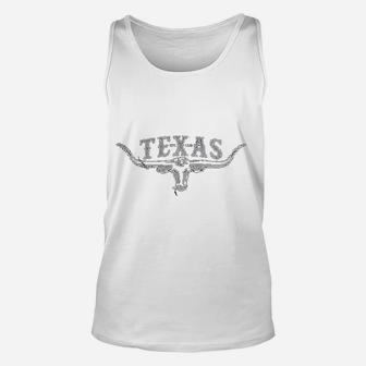 Texas Lone Star State Distressed Texas Pride Est 1845 Unisex Tank Top - Seseable