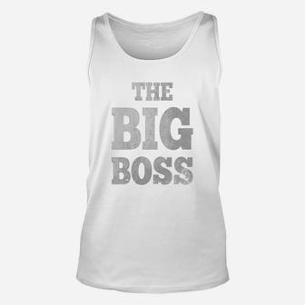 The Big Boss Kids Shirts Unisex Tank Top - Seseable
